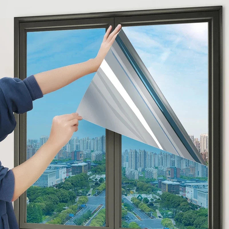 2025 Privacy Sun Screen Film for Home Office And home