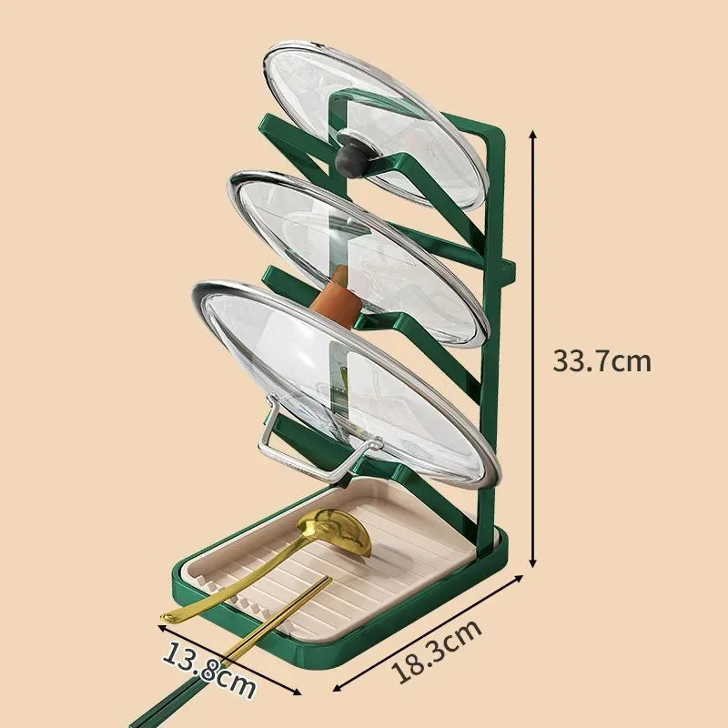 2025 Kitchen Cabinet Spatula Rack