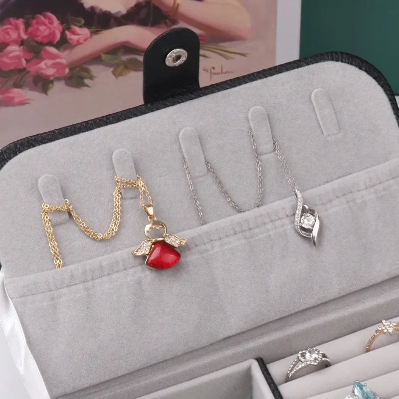 2025 Travel Jewelry Storage Box