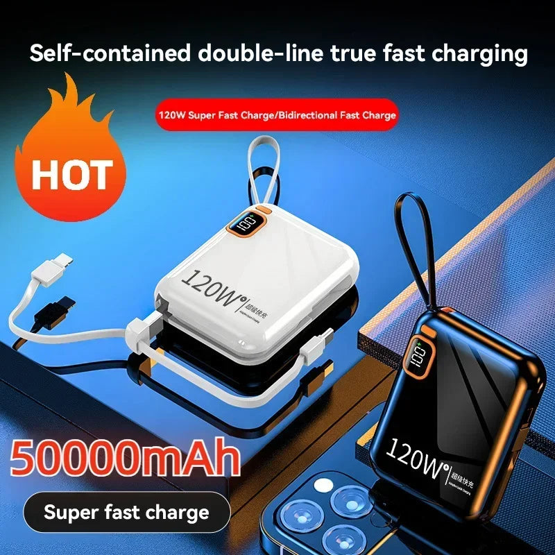 50000mah Power Bank 2025