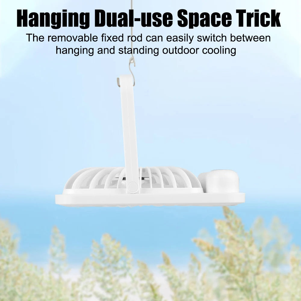 2025 Small Air Flow Cooling  USB Charging