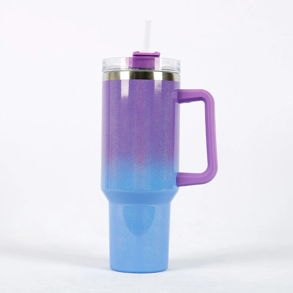 40oz Diamond Handle Travel Mug 2025