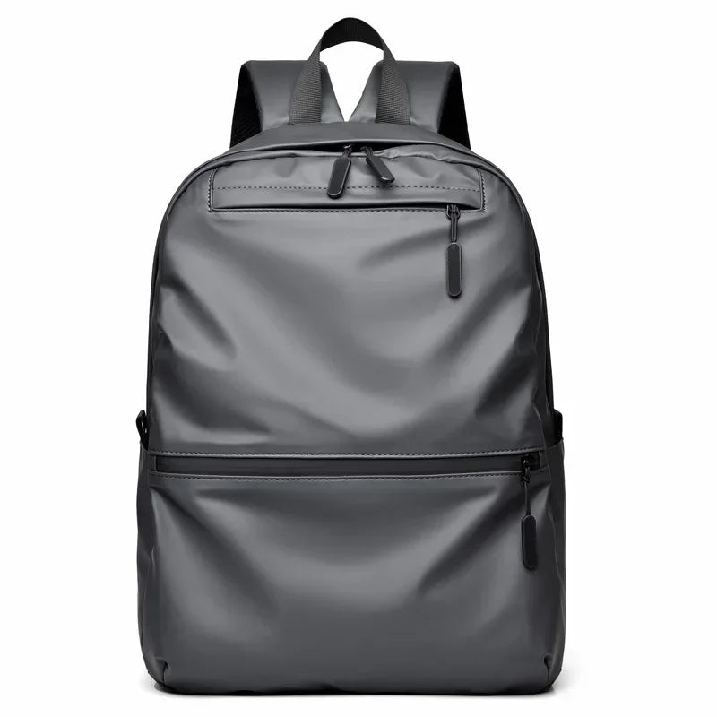 2025 Men's Backpack Black New Waterproof