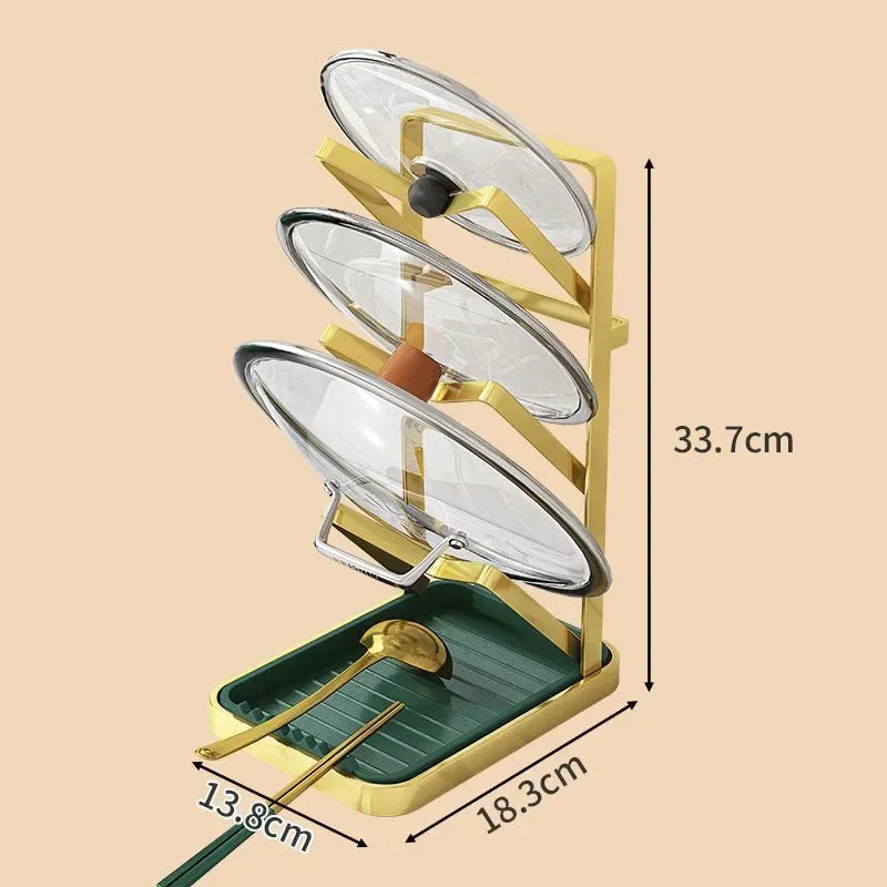 2025 Kitchen Cabinet Spatula Rack