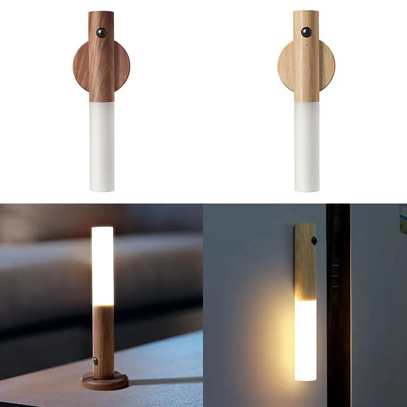 2025 USB charging  wood art light