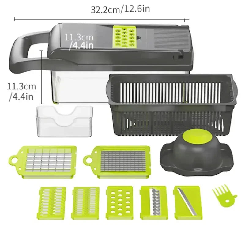 2025 Vegetable Grater Chopper Tool Kitchen Gadgets