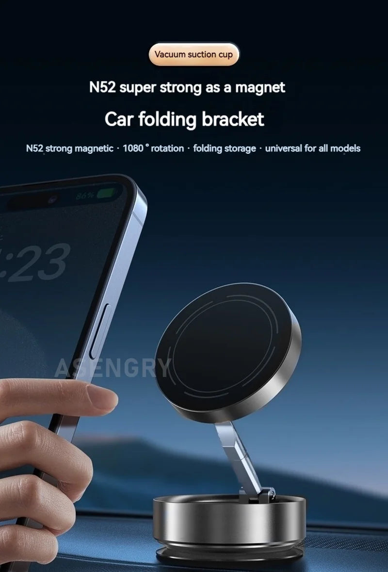 Universal Vacuum Magnetic Phone Holder