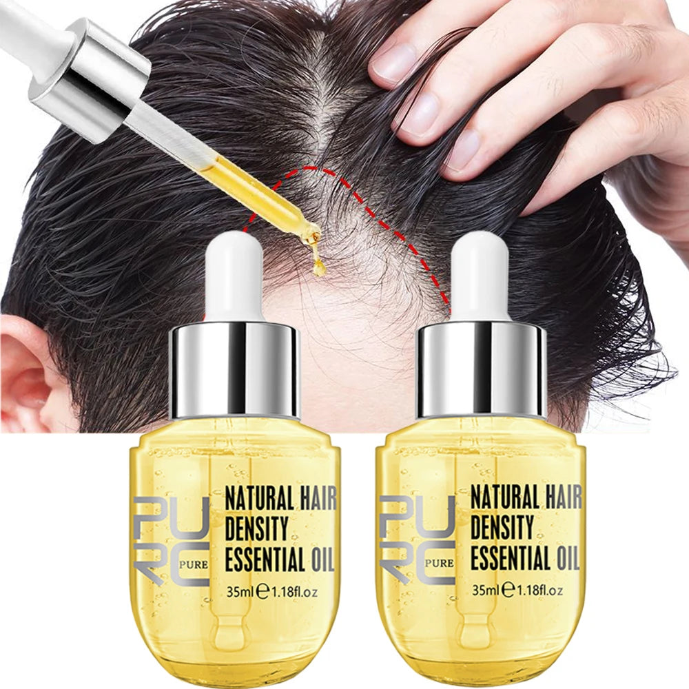 2025 Repair Damaged Hair Growth Products for Men Women