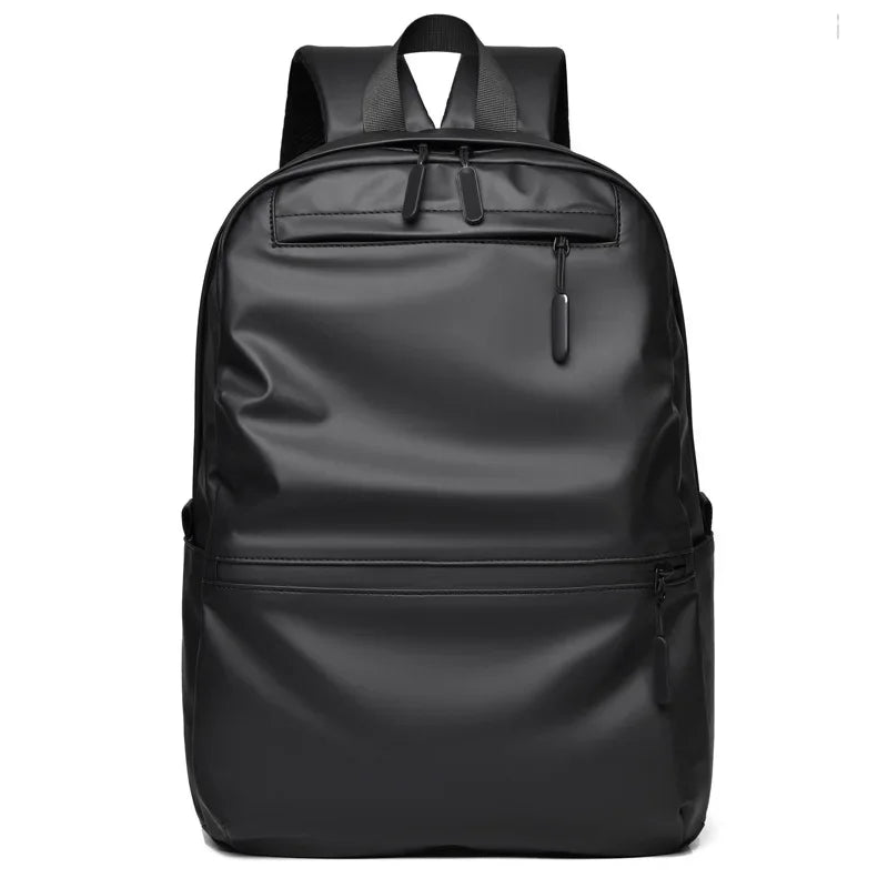 2025 Men's Backpack Black New Waterproof