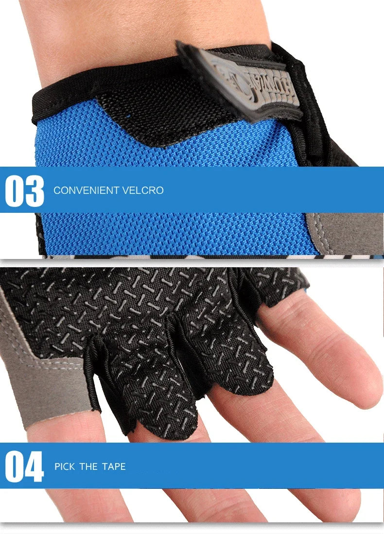 2025 Half Finger Gloves Gym