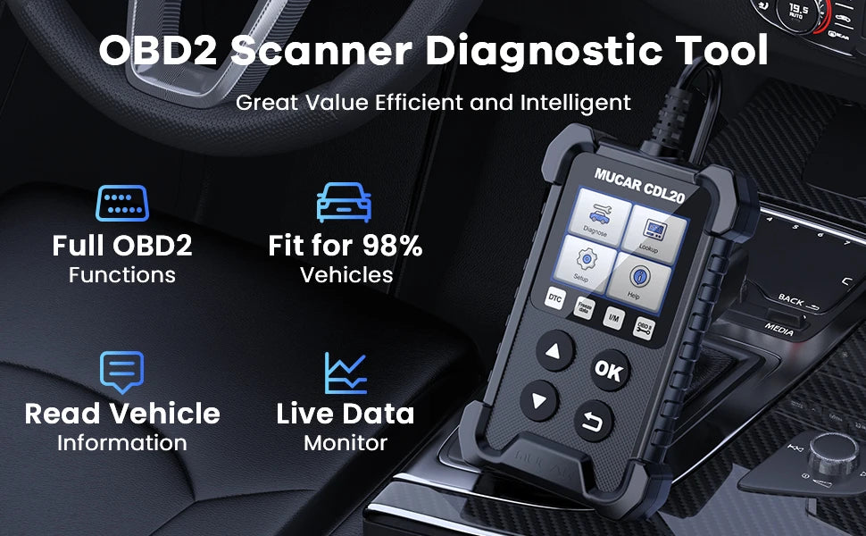 2025 Scanner Engine Light Test Automotive